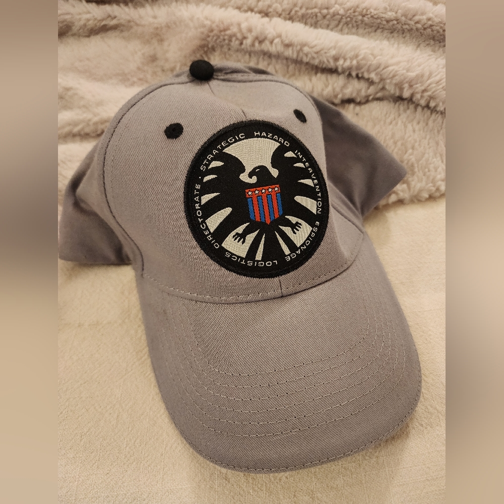 S.H.I.E.L.D/Marvel/Carol Danvers Baseball Hat